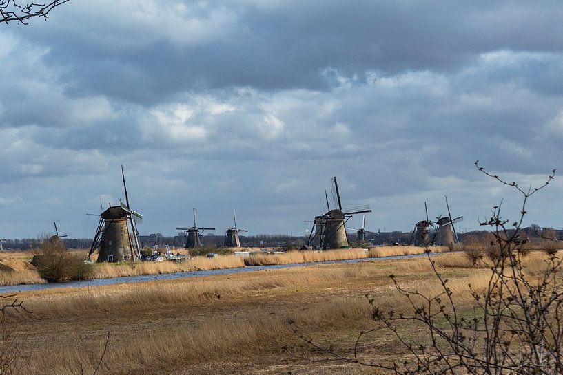 Mills of Kinderdijk by Ralf Bankert