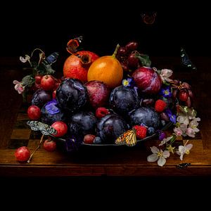 Nature morte "Vie douce sur Willy Sengers