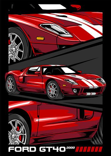 Ford GT40 Superauto