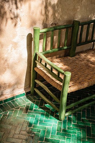 Detail in Le Jardin Secret -  Marrakech