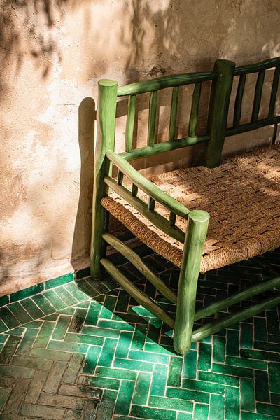 Detail in Le Jardin Secret - Marrakech by Bianca Kramer