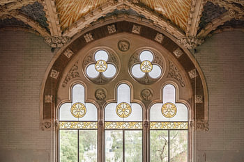 Fenêtre | datail | Sant Pau