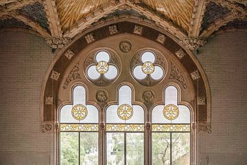 Fenster | datail | Sant Pau von Femke Ketelaar