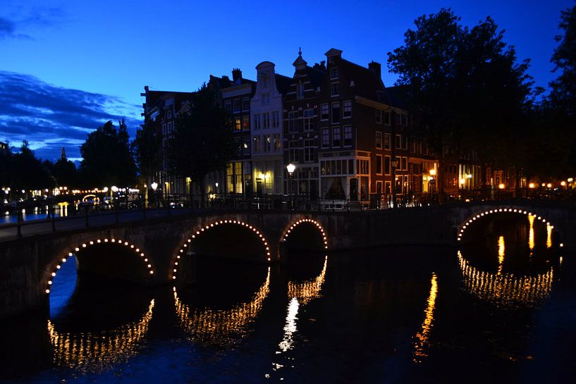 Amsterdam Canals by Sander Barlage