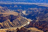 Uitzicht over de Fish River Canyon in Namibië van WeltReisender Magazin thumbnail