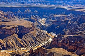 Majestätische Tiefen – Fish River Canyon, Namibia