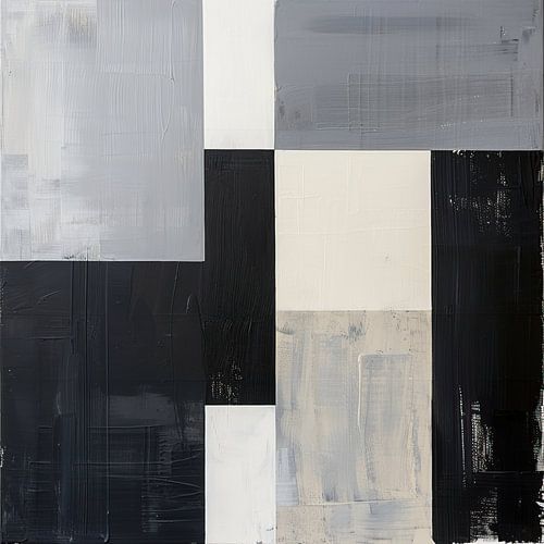 Chuchotement des nuances de gris