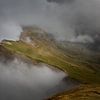 Seceda gehuld in een laag wolken van StephanvdLinde