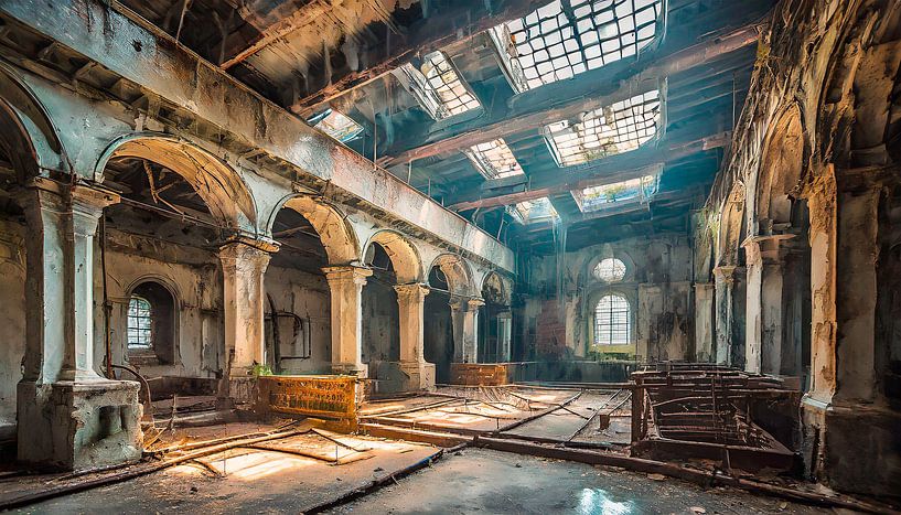 Lost Place Prison by Mustafa Kurnaz