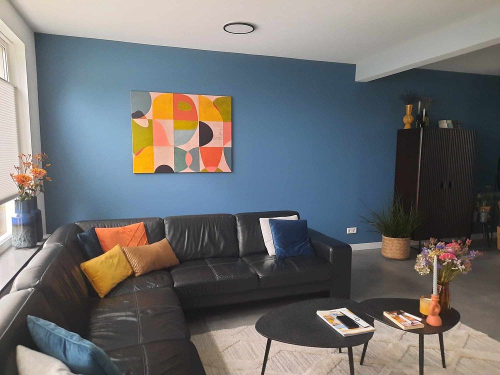 WALLPAPER RETRO VS. MODERN  van db Waterman 