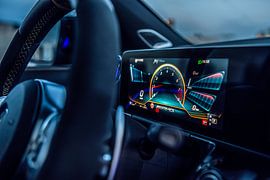 Mercedes AMG Innenraum von Bas Fransen