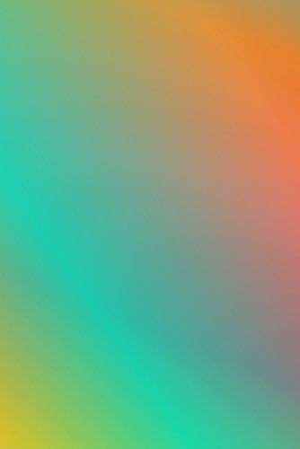 Art néon. Art moderne abstrait minimaliste. Dégradé en jaune, vert, orange.