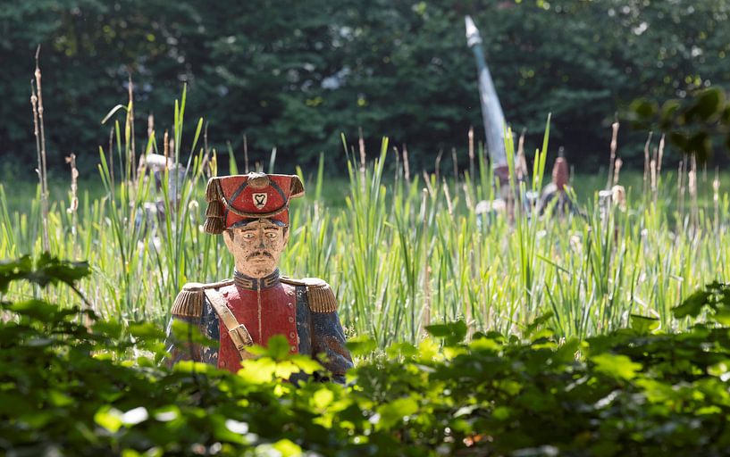 der alte, verlassene Freizeitpark, das Land von einst. von ChrisWillemsen