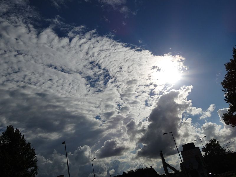 The Dutch Clouds 008 von MoArt (Maurice Heuts)