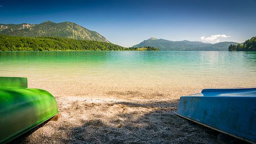 Sommer am Walchensee