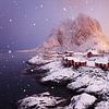 Winter in Hamnoy von Antwan Janssen