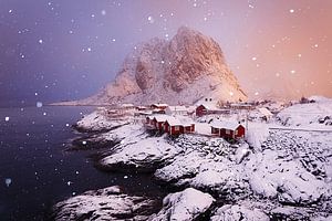 Winter in Hamnoy