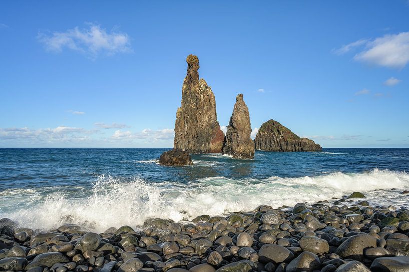 Madeira Praia da Ribeira da Janela von Michael Valjak