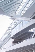 Architecture Liège-Guillemins, Liège station, designed by Calatrava.