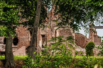 Ruine Schloss Bleijenbeek von Ans Bastiaanssen