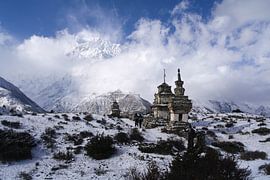 Annapurna Circuit, Nepal von Tom Timmerman