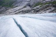 Nigardsbreen gletsjes van Jarno van Bussel thumbnail