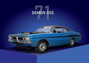 1971 Démon GSS