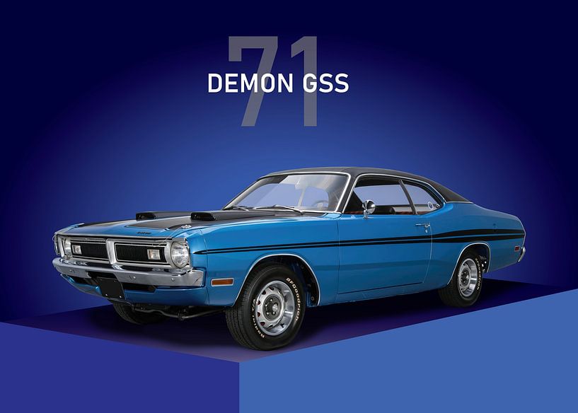 1971 Demon GSS von Cerahaticreartive Satya Gardapati