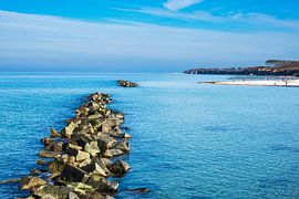 Ostseeküste auf dem Fischland-Darß in Wustrow von Rico Ködder