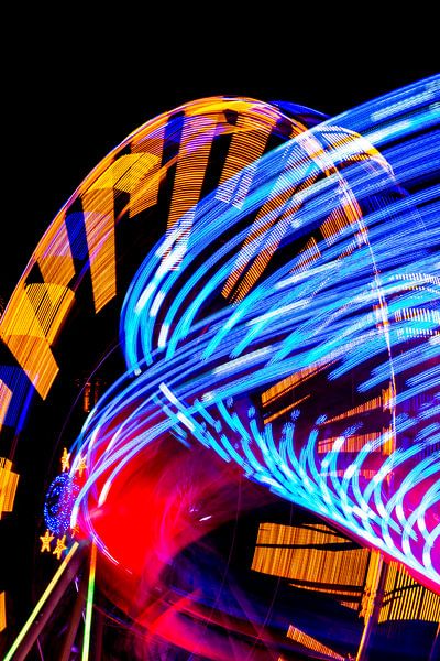 kermis by night par Vione van Leeuwen