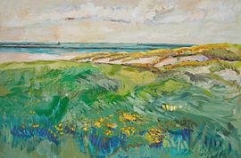 Dunes (work 7) by Tanja Koelemij