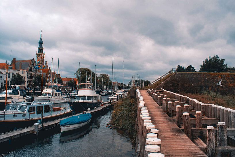 Ville portuaire de Veere par Inge van der Stoep
