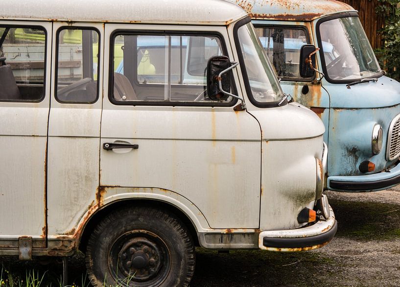 Vieille Barkas B 1000 Oldtimer par Animaflora PicsStock