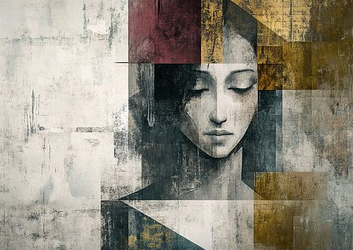 Woman | Woman Earth tones by Art Whims