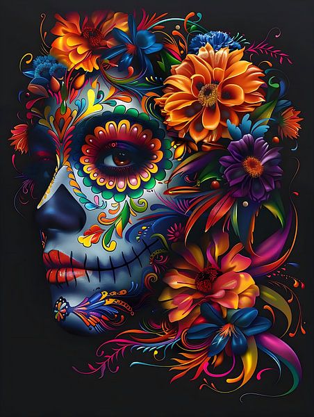 DÍA DE LOS MUERTOS by PixelPrestige