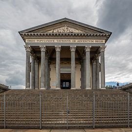 Gran Madre di Dio church at the Po in Turin, Italy