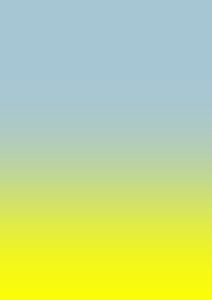 Jaune et bleu