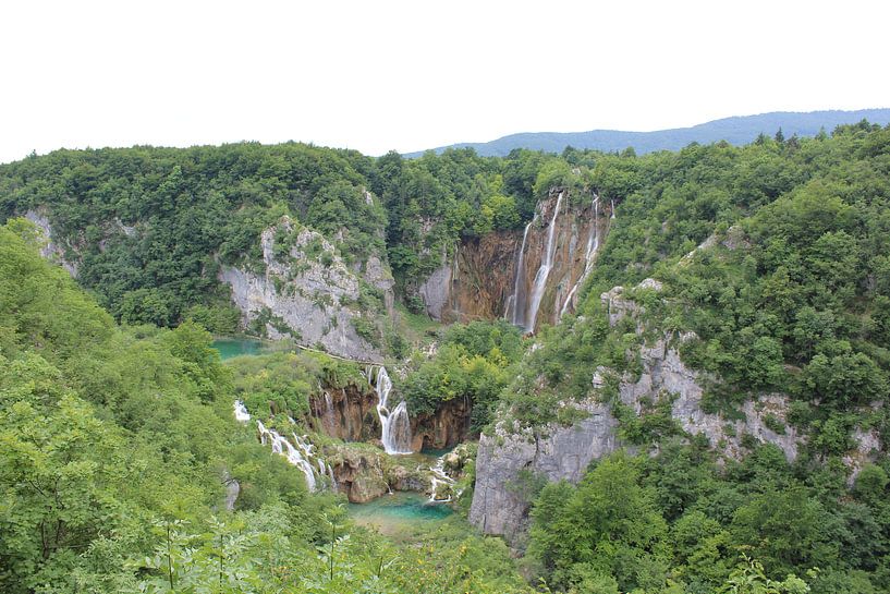 Plitvice National Park von Ruud Cloosterman
