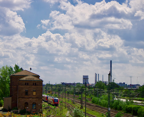 Ambiance ferroviaire