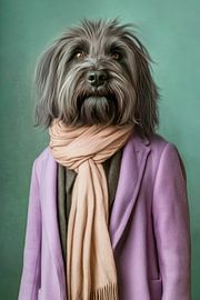 Briard by Poster Art Shop