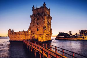 Belém Tower (Lisbon, Portugal) van Alexander Voss