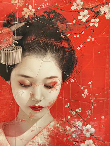 japanse digitale kunst