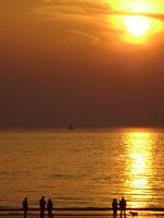 Zonsondergang