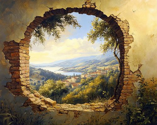 Landschap | Through The Ages Gaze