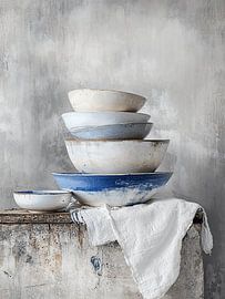 Still life in Japandi style by Japandi Art Studio