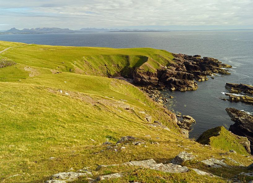 Stoer Head is a headland north of Lochinver , Scotland. by Babetts Bildergalerie