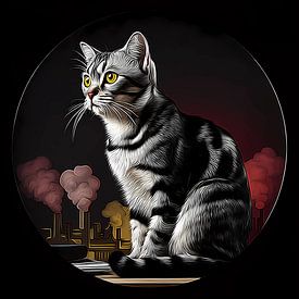 Industrie-Wächter von Vythryd Arts