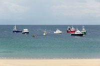 Bateaux dans le port