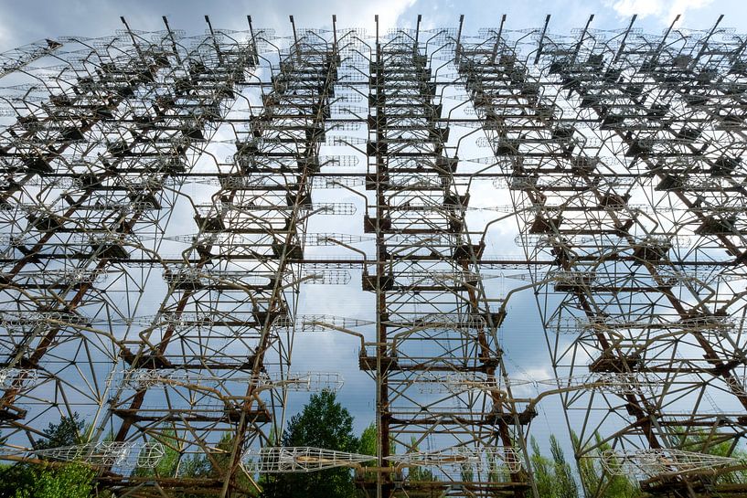 Radarstation Duga in Tschernobyl von UPHA F