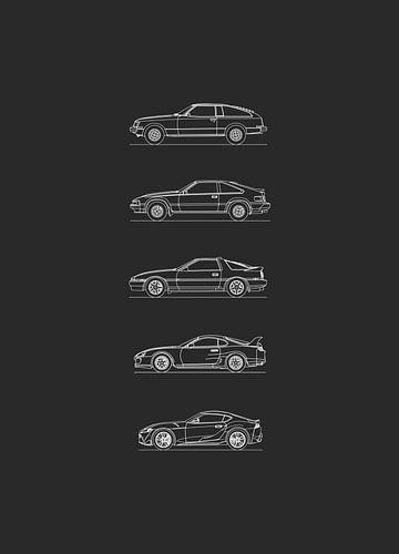 Toyota Supra Evolution